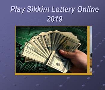 online lottery sikkim